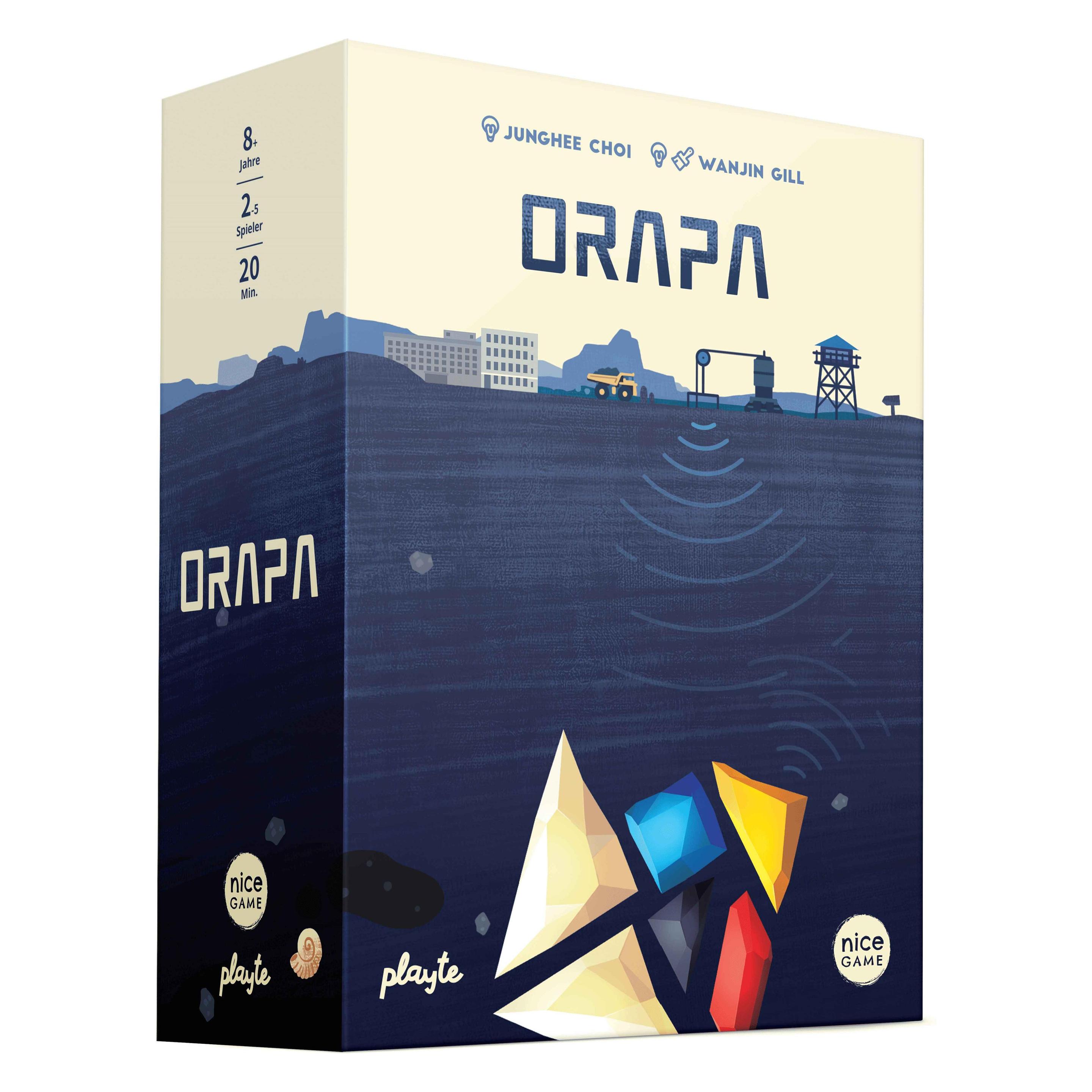 Tinisu Orapa (Deutsch, 2 Spieler) (NICOR034)