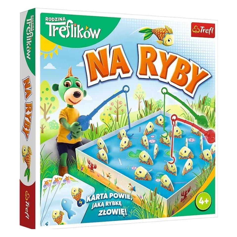 Trefl Spiel iki Angeln Angeln (01963)
