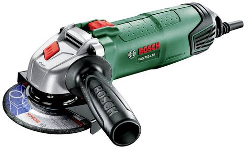Bosch Home and Garden 06033E2000 Winkelschleifer 115 mm 750 W