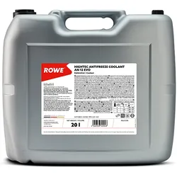 ROWE HIGHTEC ANTIFREEZE COOLANT AN 12 EVO Kühlerfrostschutzkonzentrat für G12Evo 20 Liter