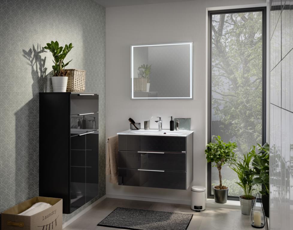 FACKELMANNGMBH Midischrank KARA anthrazit 61x110x32 cm 09101287