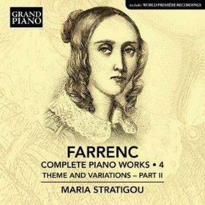 Farrenc: Sämtliche Klavierwerke Vol. 4 - Maria Stratigou, CD