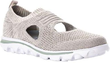 Propet TravelActiv Avid - Womens 6.5 Grey Walking XX