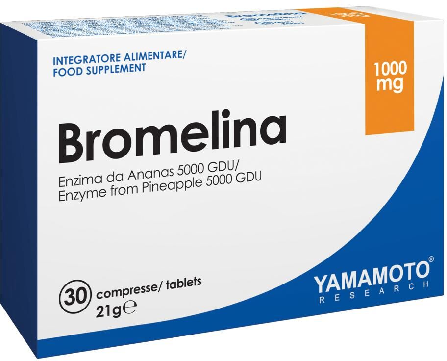 YAMAMOTO SpA Yamamoto Bromelina, 30 Compresse