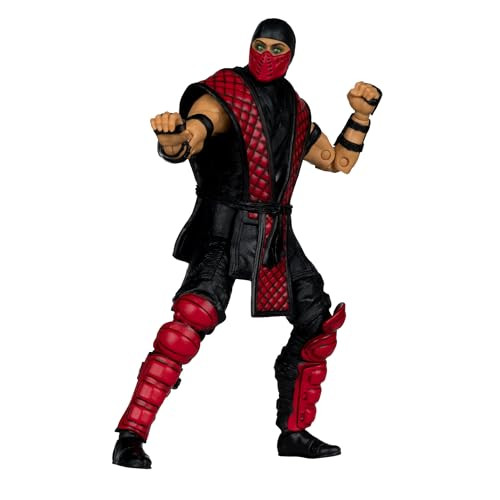 McFarlane Toys Mortal Kombat Klassic Ermac actiefiguur, 17,8 cm