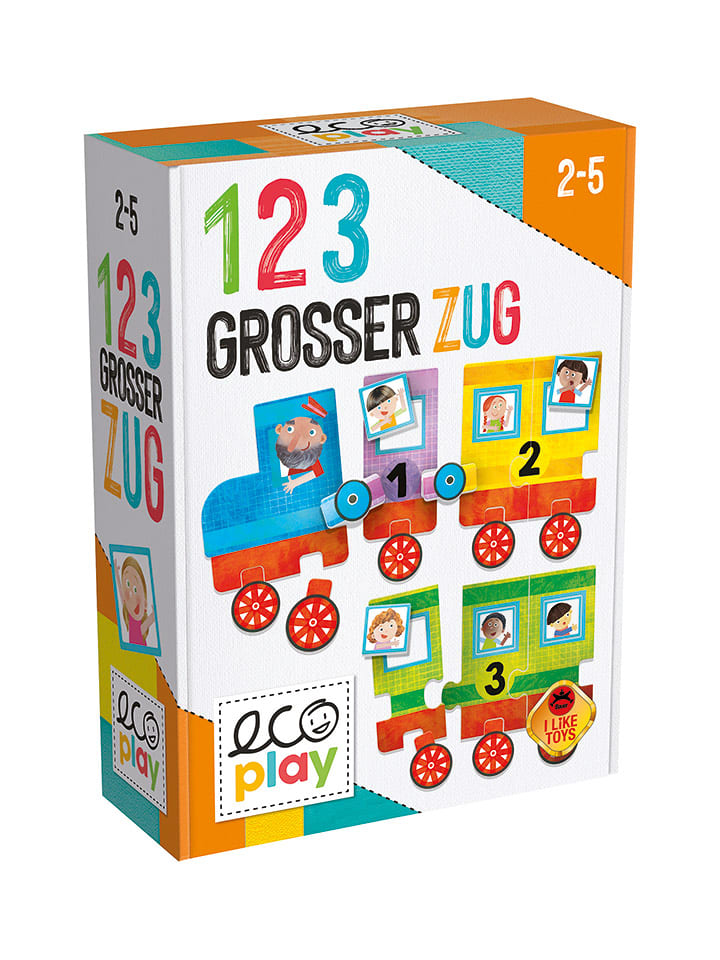 Headu 15tlg. Puzzle - ab 2 Jahren - onesize