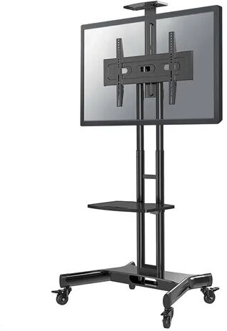 Socle mobile Neomounts M1700 Un support mobile à hauteur réglable permettant de fixer vos écrans plats.