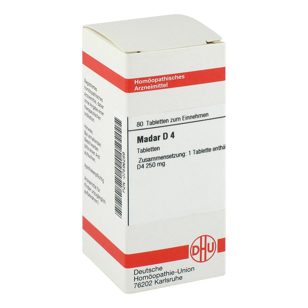 DHU-Arzneimittel GmbH & Co. KG Madar D4 Tabletten 07596289