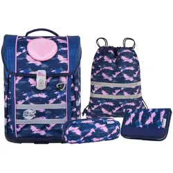 MCNeill Schulranzen Set Perfecto 5tlg. Denim