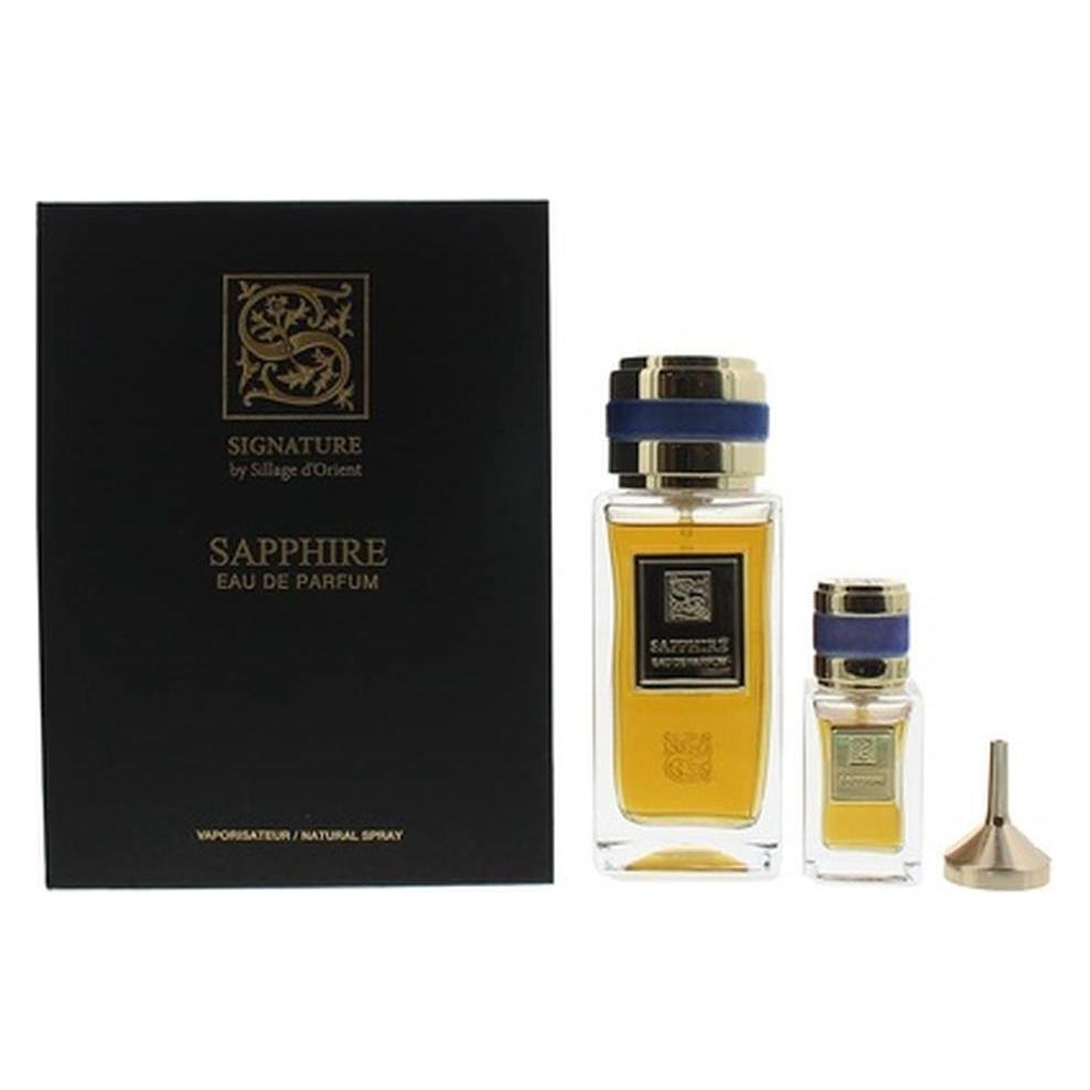 Universal Textiles Sapphire Eau de Parfum 2 Stück Set für Männer 115ml (Parfum Set) (416994)