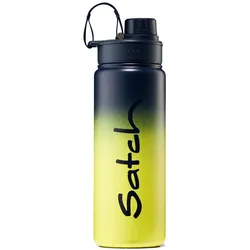 Satch Trinkflasche-edelstahl Blue Graffiti