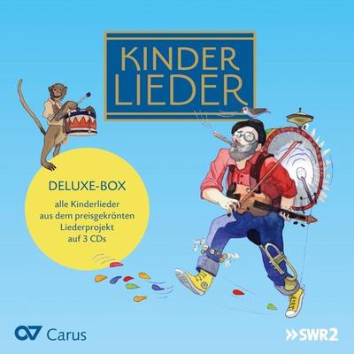 Kinderlieder Vol.1-3-Deluxe-Box - , CD, 4009350830301