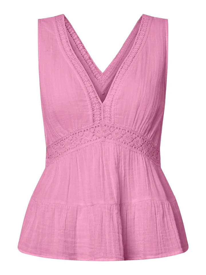 YAS Top in Pink - 36