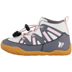 Ballop, Jungen, Wanderschuhe, Kids Barfussschuhe Intense grey (27), Grau