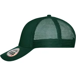 Myrtle Beach Unisex 6-Panel Mesh Kappe Netz Cap MB6239 dark green/dark green one size