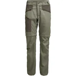 Lundhags Tived Zip-off Pant W 40 Aloe Green/Forest Green
