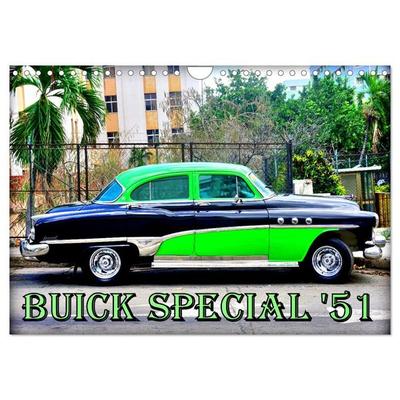 BUICK SPECIAL '51 (Wandkalender 2027 DIN A4 quer), CALVENDO Monatskalender