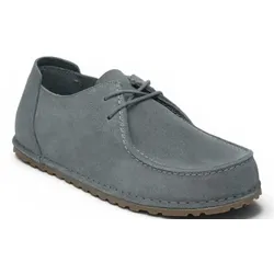 Birkenstock Herren Sneaker UTTI LACE grau - 43 - 43