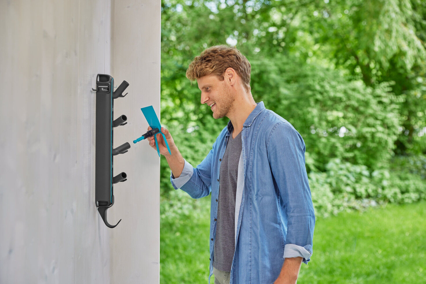 Gardena Einzelstecker für Geräteleiste Flex Combisystem