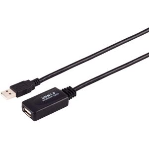 S-Conn USB-Kabel 13-26075 USB 2.0, 10 m, Verlängerungskabel, A Stecker / A Buchse