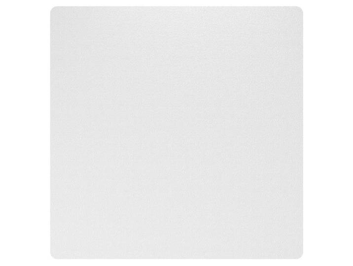 Homcom Bodenschutzmatte 120 x 120 cm Bürostuhl Unterlage in Transparent für Hartböden, Kunststoff, Quadratisch, 120x1x120 cm, Büromöbel, Bürostühle, Bürostuhl-Ersatzteile & Bodenschutzmatten