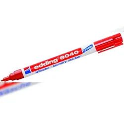 Wäschemarker edding 8040 rot Packung mit 10 Stück