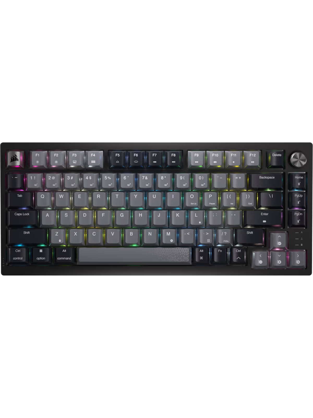 Corsair K65 Plus Wireless 75% - MLX Red - Gaming Tastatur (TKL) - 75% - Englisch (US) - Schwarz