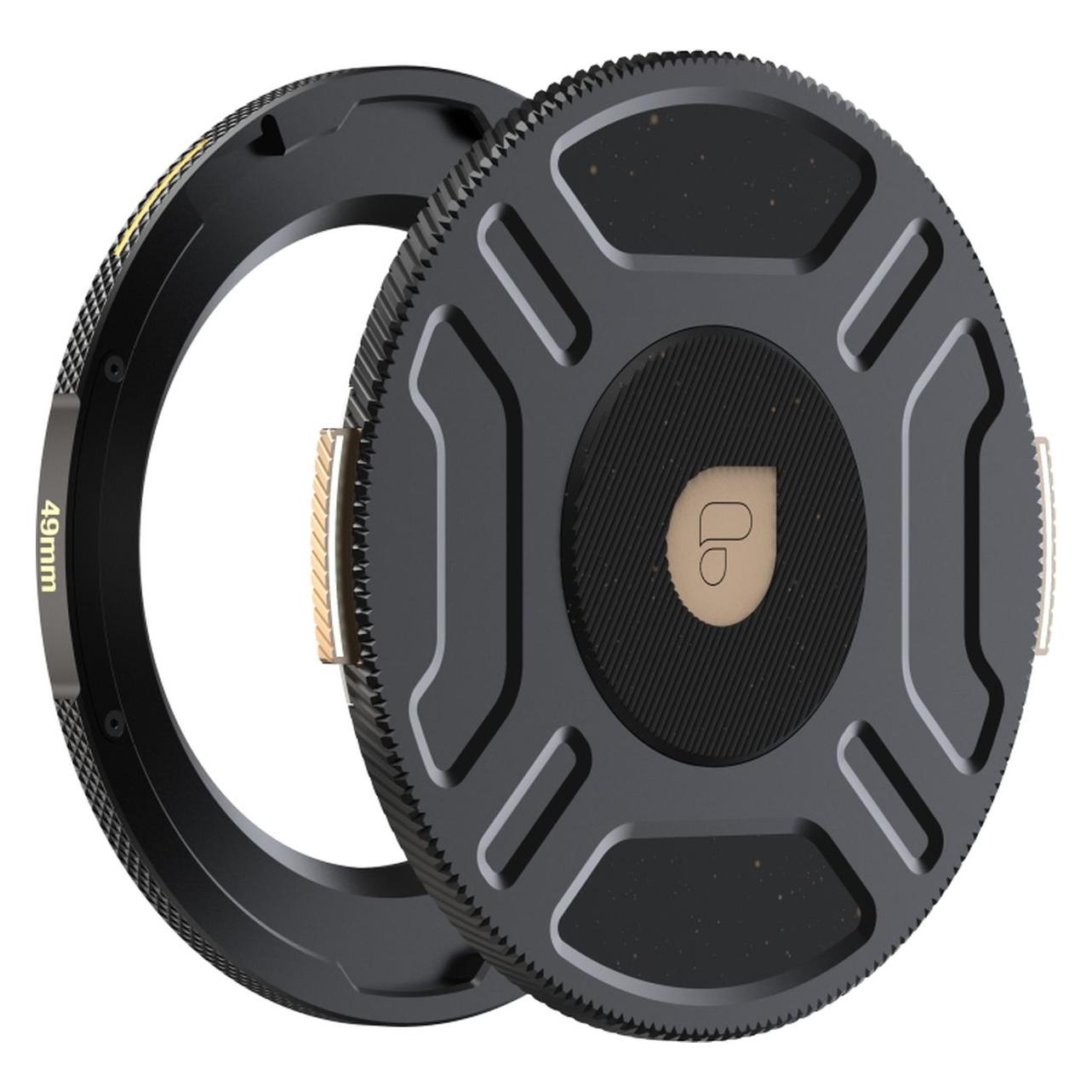 PolarPro Mini-Maglock - Grundplatte - 49 mm (49 mm) (MINIMAG-49)