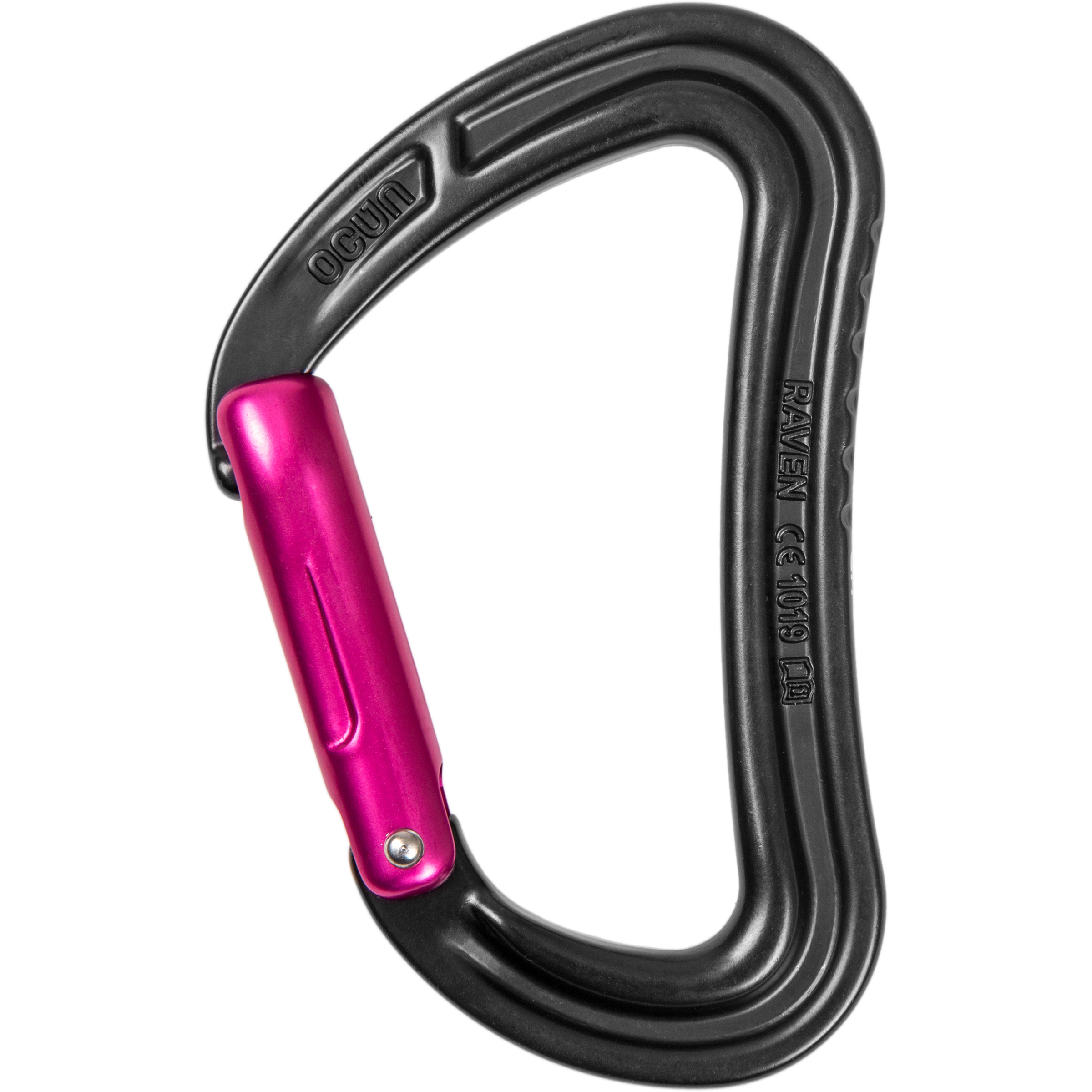 Ocun Raven Straight Karabiner Karabiner grau Alpinklettern | Eisklettern | Sportklettern