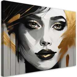 LEINWANDBILD Menschen & Charaktere 100x70cm