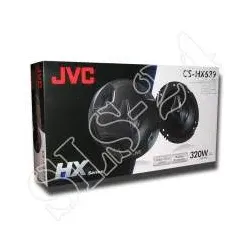 JVC 3-Wege Koaxial Lautsprecher CS-HX639 320 Watt 16 cm "Rubber Surround"