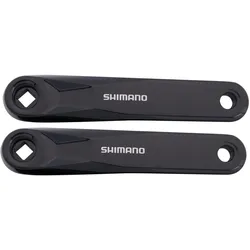 Shimano Kurbelsatz STEPS FC-E5010 175 mm schwarz