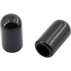 TRU COMPONENTS 1592745 Endkappe (nicht schrumpfend) Nenn-Innendurchmesser (vor Schrumpfung): 4.80 mm 100 St.