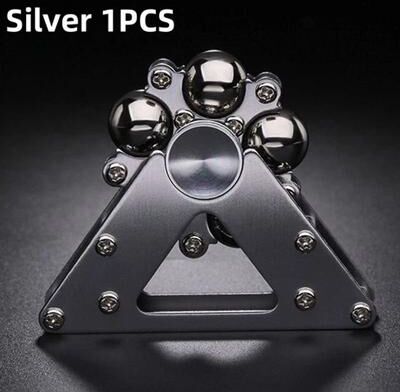 Uplift Picks Metal Gyroscopic Fidget Toy Mechanical Desktop Ornament gold 1 Pc
