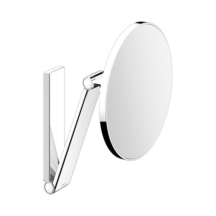 Keuco iLook_move Kosmetikspiegel 17612070000 Ø 212 mm, Edelstahl-finish