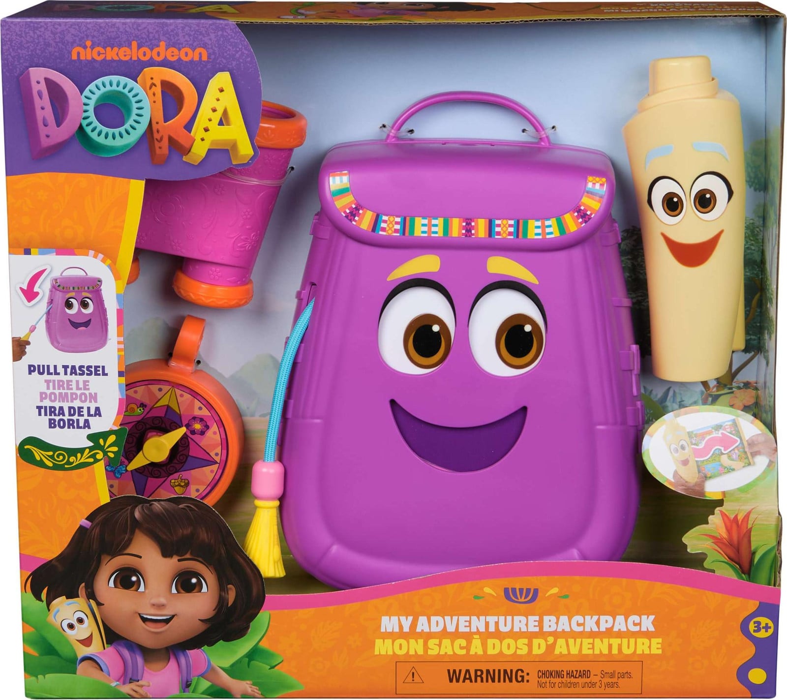Dora Set mijn avontuurlijke rugzak met accessoires