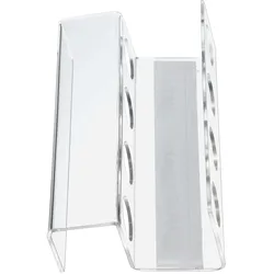 Stiftehalter Acryl für 4 Stifte, magnetisch