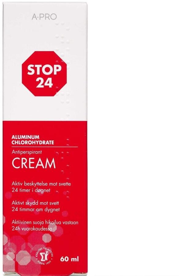 Stop 24 Antiperspirant Creme 60 ml