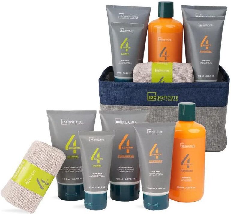 Men shave care set - Cofanetto Idc Institute