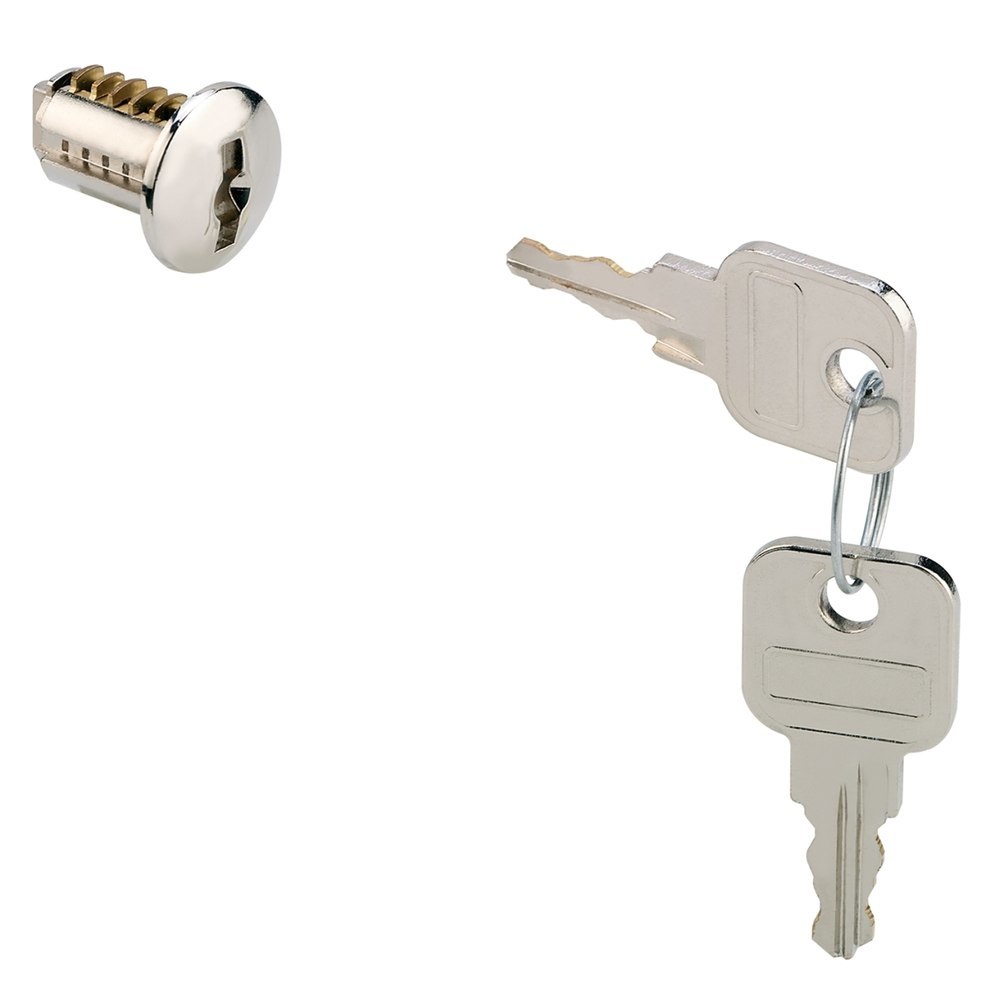 Hettich Möbelschloss-Innenzylinder 18020 Prestige 2000 Z23, Zylinder Ø 18mm 9078922