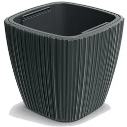 Prosperplast Blumentopf Übertopf Oro herausnehmbar Pflanzeinsatz Pflanzgefäß