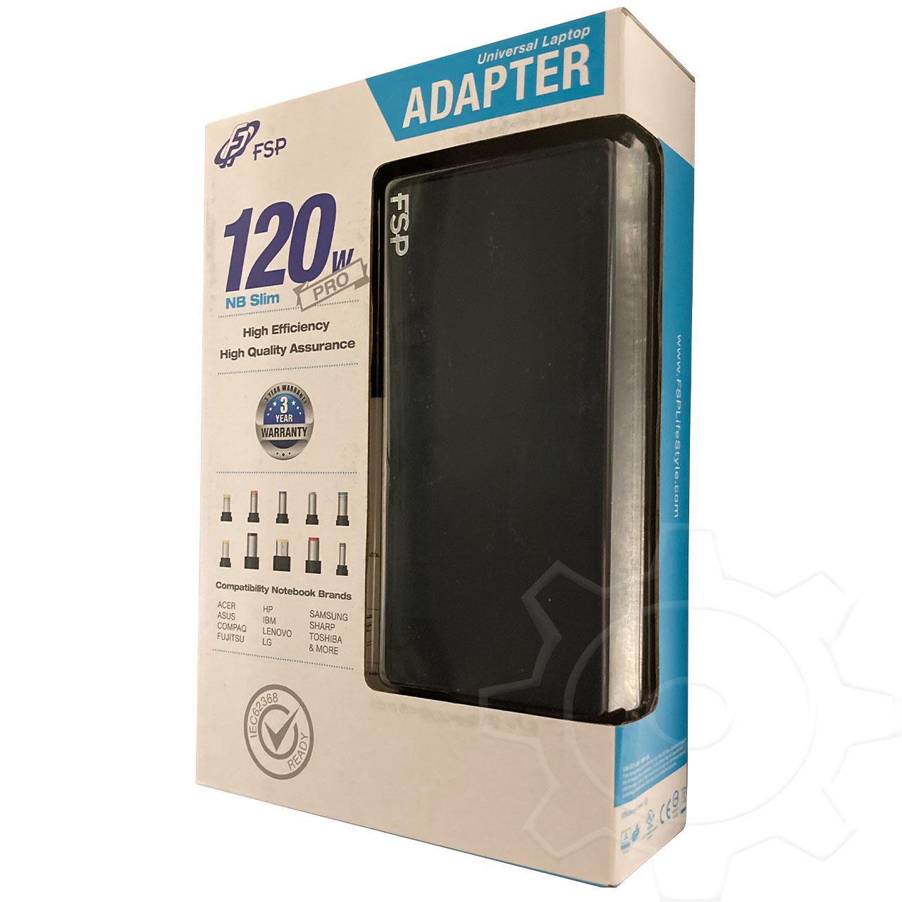 120W Fortron FSP NB-Netzteil NB Pro 120