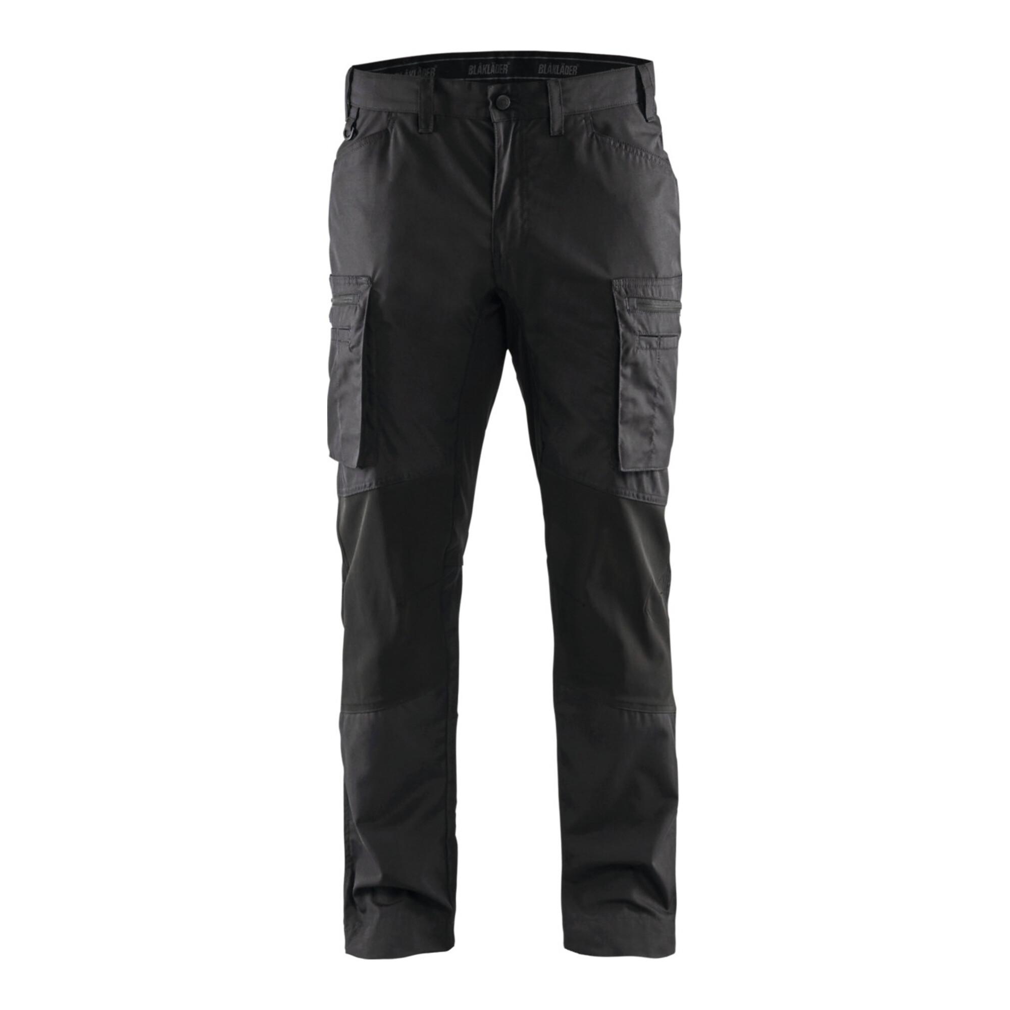 Blakläder Service Bundhose, dunkelgrau / schwarz, Konfektionsgröße 27 Grammatur 166 (145918459899D108)