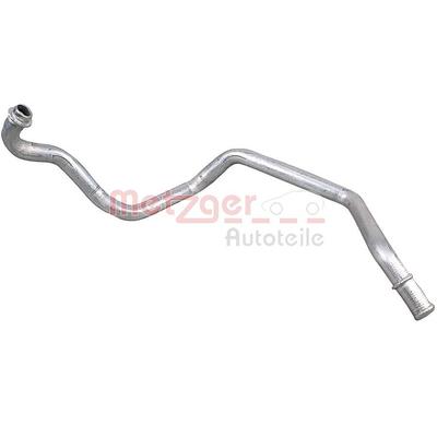 Metzger Autoteile Rohrleitung, Wärmetauscher [Hersteller-Nr. 4010472] für Fiat