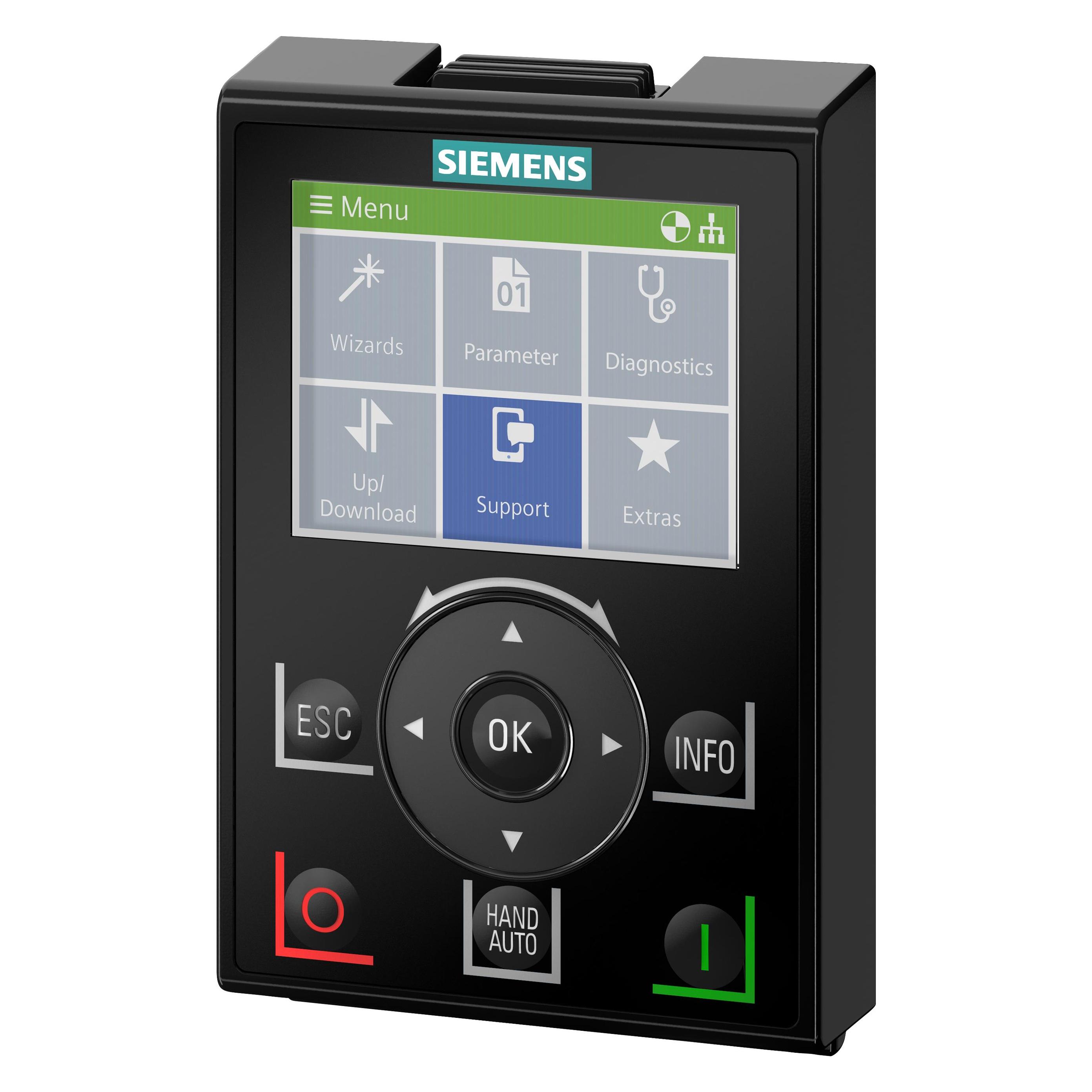 Siemens SINAMICS Intelligent Op Panel IOP-2 G120 (6SL3255-0AA00-4JA2)