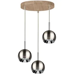 Licht-Erlebnisse, Pendelleuchte, Lumans (GU10, 960 lm)