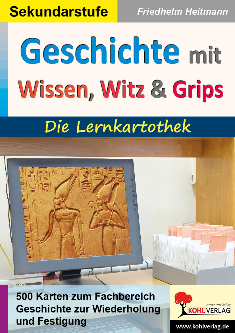 KOHL Verlag Geschichte mit Wissen, Witz und Grips