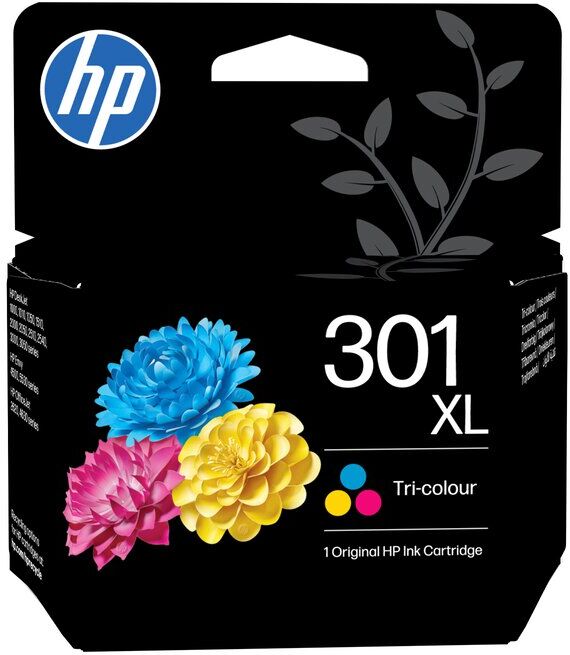 TINTEIRO HP 301XL TRICOLOR CH564EE