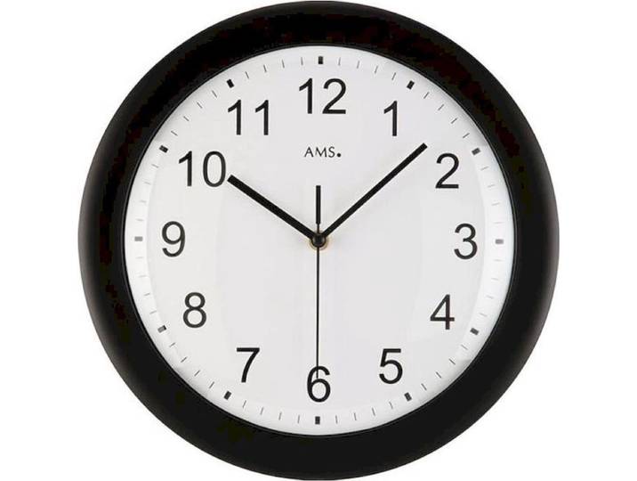 Wandklok radiogestuurd AMS - 5935