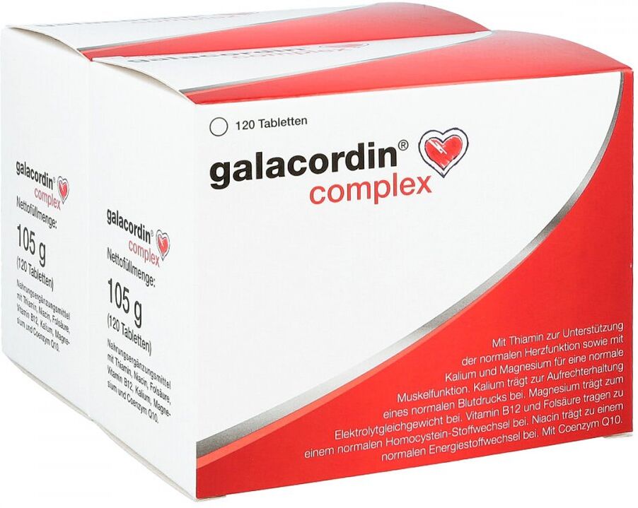 Galacordin complex Tabletten